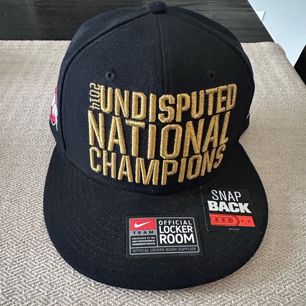 NWT OSU National Championship hat